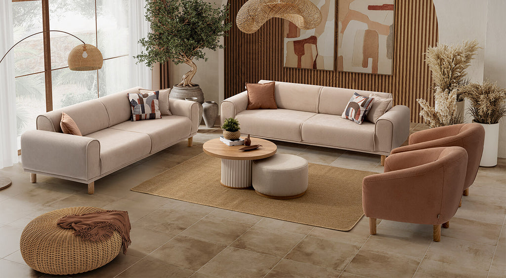 Bera Sofa Set