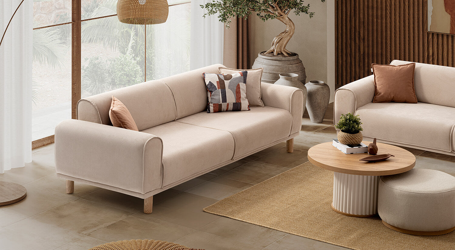 Bera Sofa Set