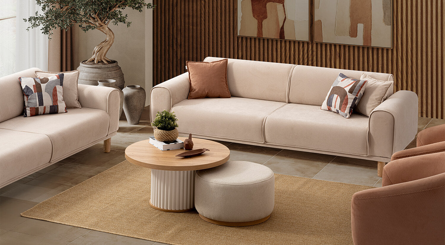 Bera Sofa Set