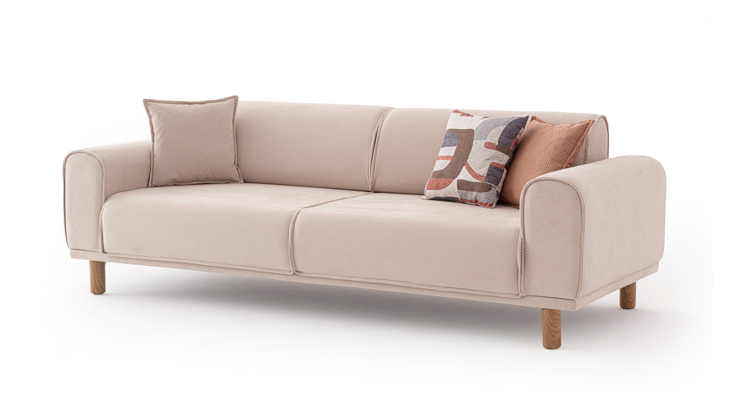 Bera Double-Seater Sofa