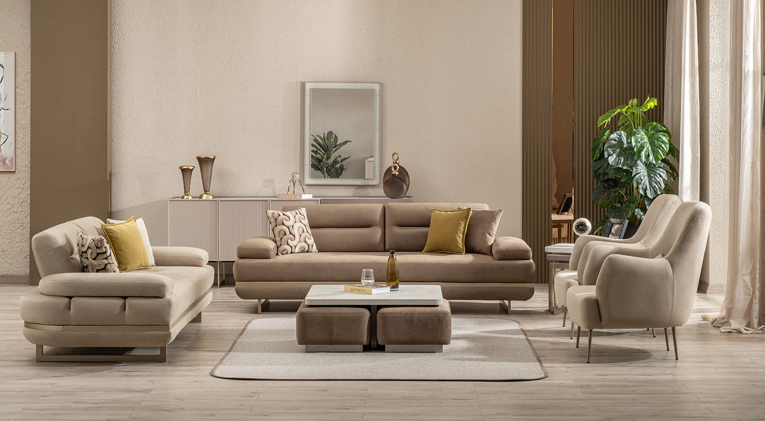 Carmen Sofa Set