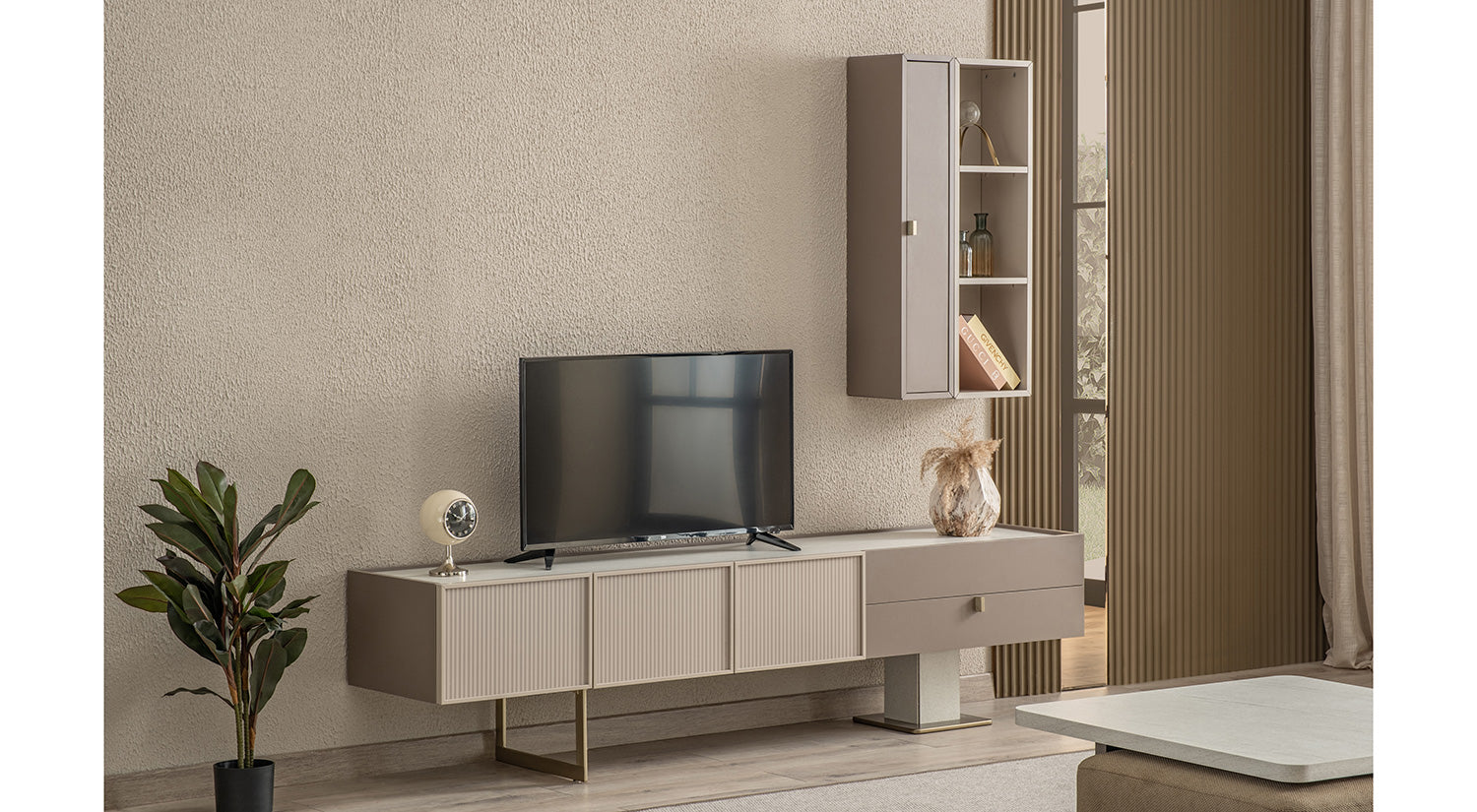 Carmen Wall Unit