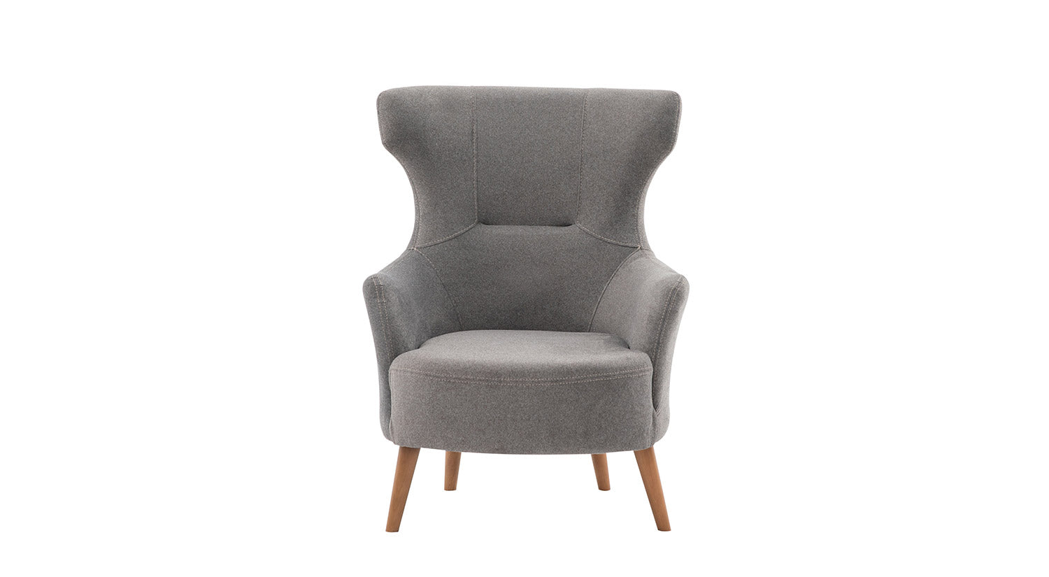 Milano Sofa Set - Red - Gray