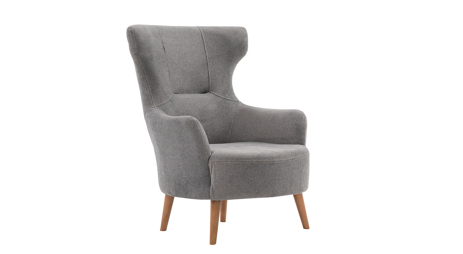 Milano Sofa Set - Red - Gray