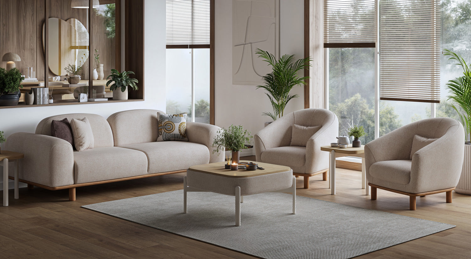 Soho Sofa Set