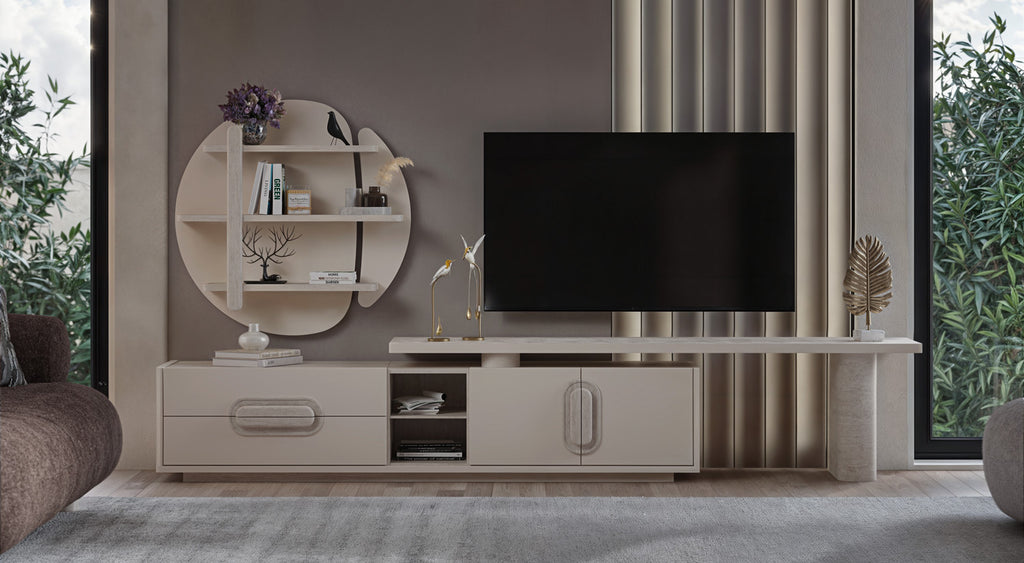 Traverta Wall Unit