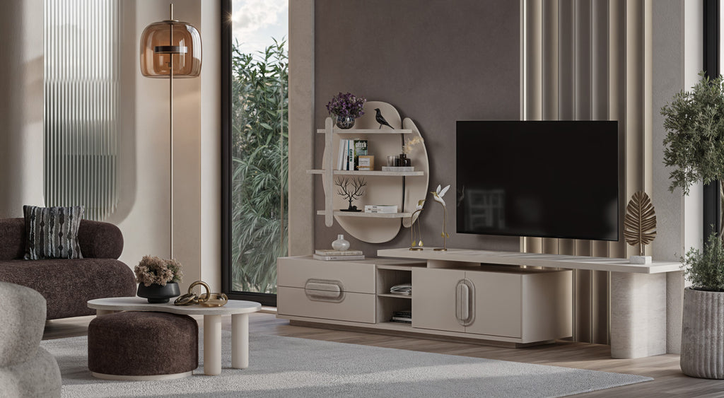Traverta Wall Unit
