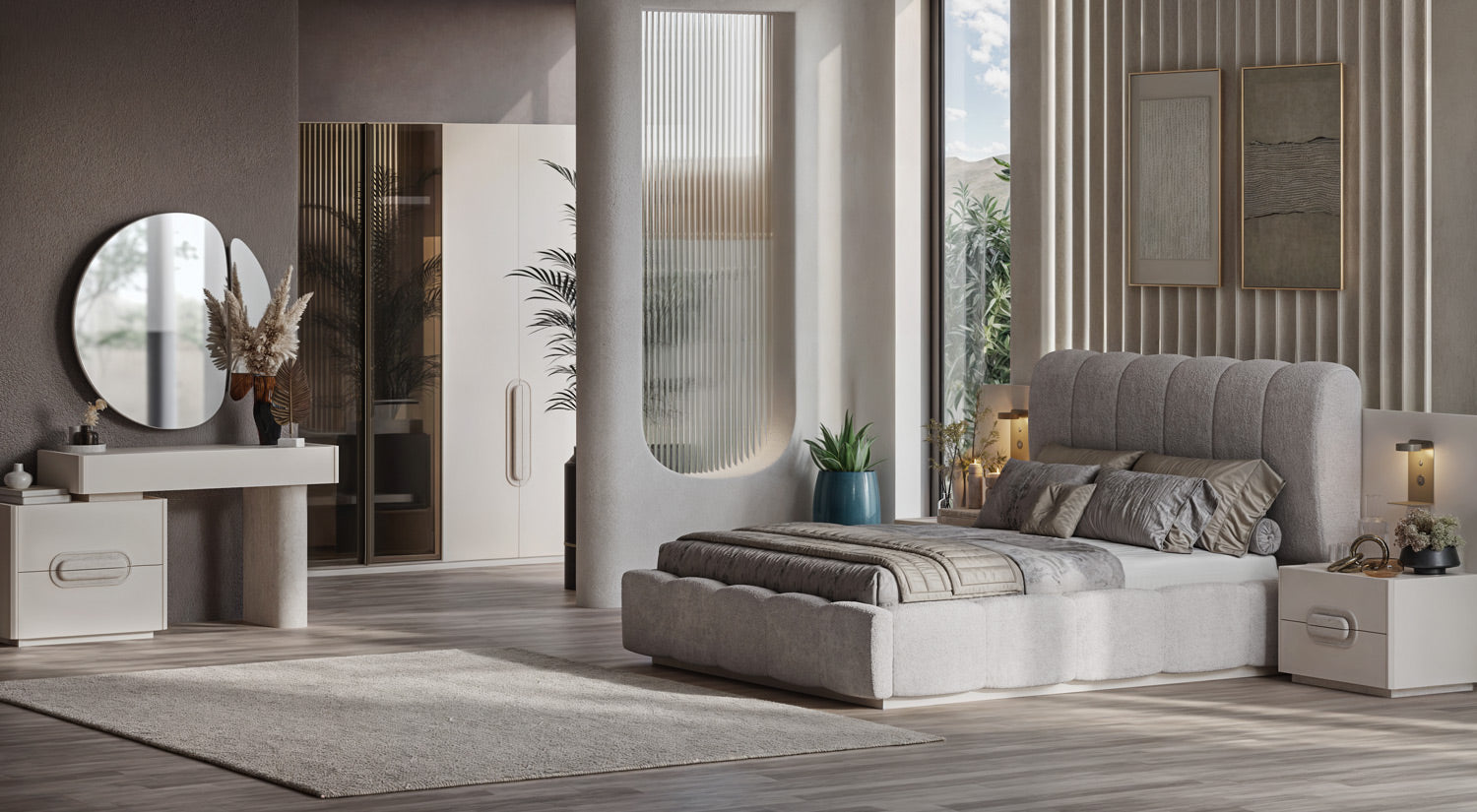 Traverta Bedroom Set